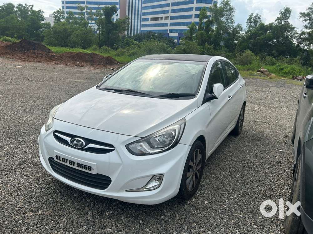 Hyundai Fluidic Verna 2013