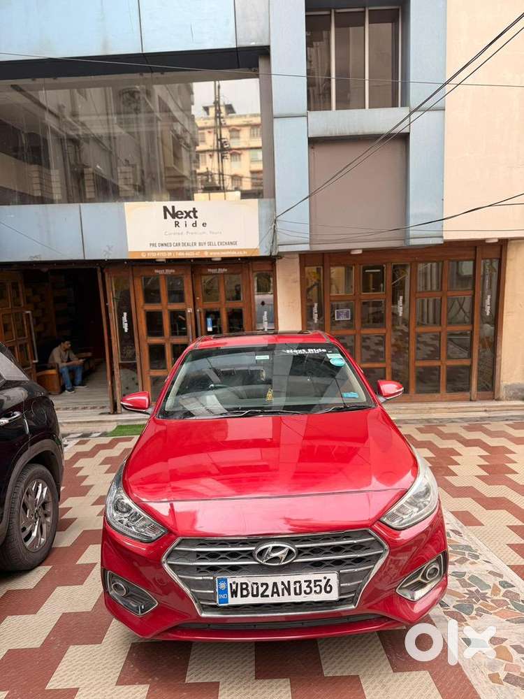 Verna 2018 Sx(o) Top Model Petrol