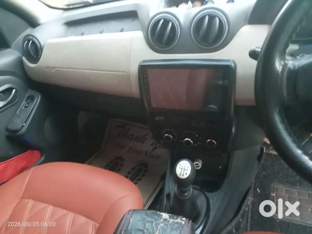 Renault Duster 2013 Diesel Manual