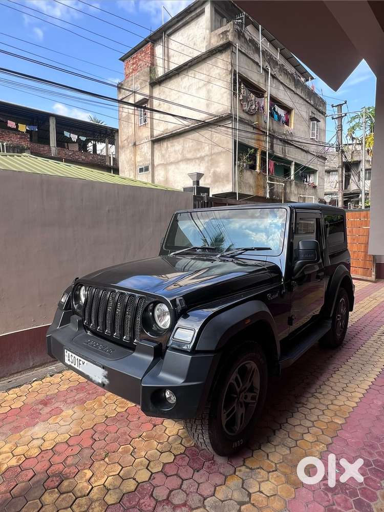 Mahindra Thar Diesel Manual
