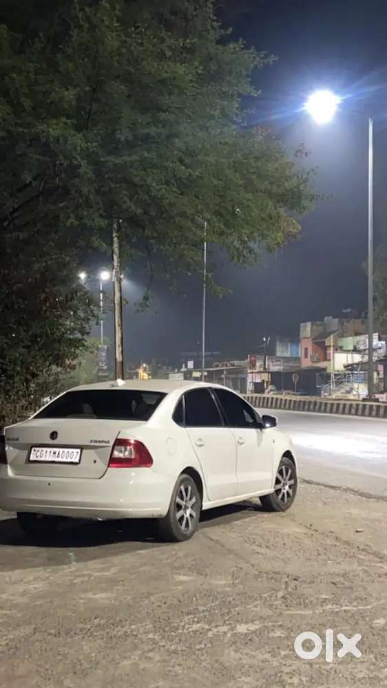 Skoda Rapid 2014 Petrol Well Maintained