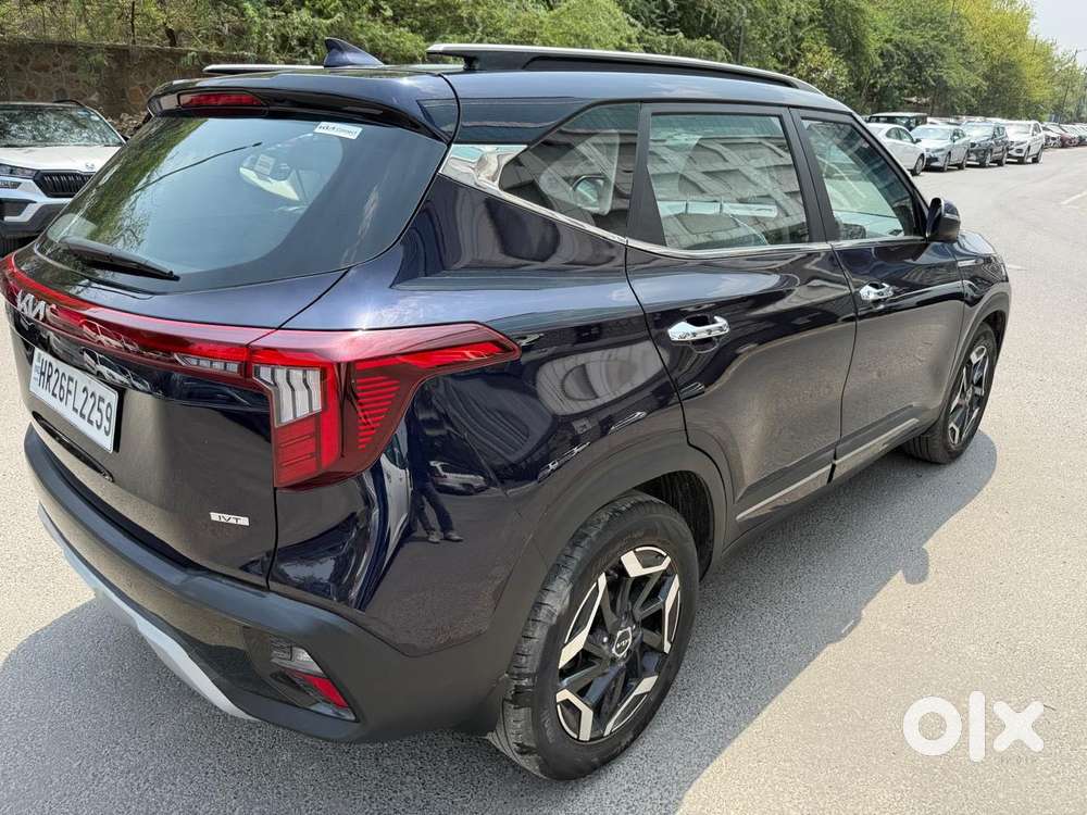 Kia Seltos 1.5 Htx+ Petrol At, 2024, Petrol