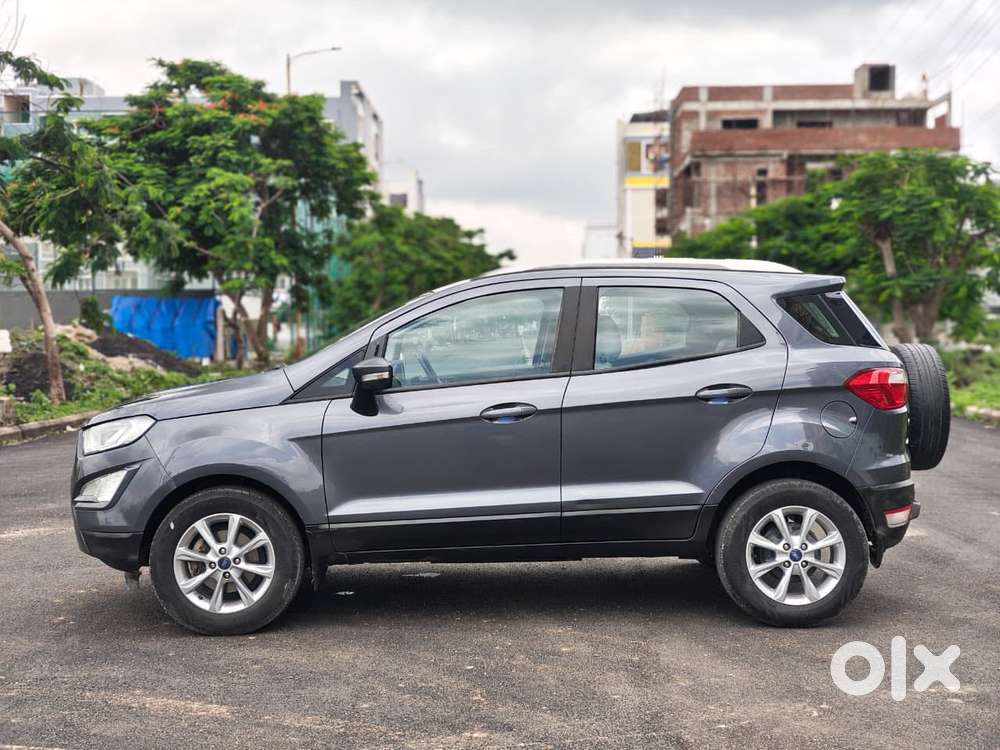 Ford Ecosport 1.5 Tdci Titanium Be, 2020, Diesel