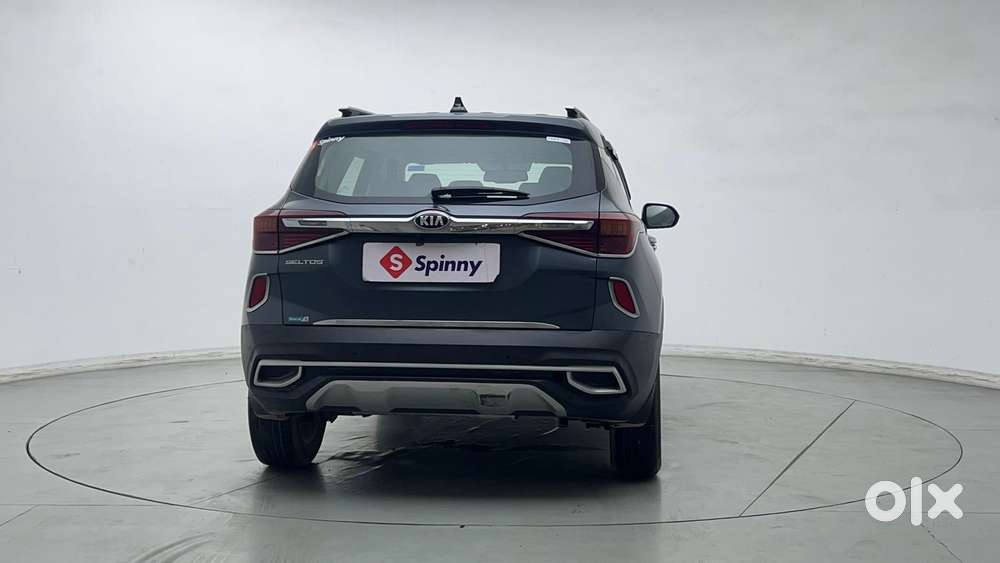 Kia Seltos 1.5 Htx At Petrol, 2020, Petrol