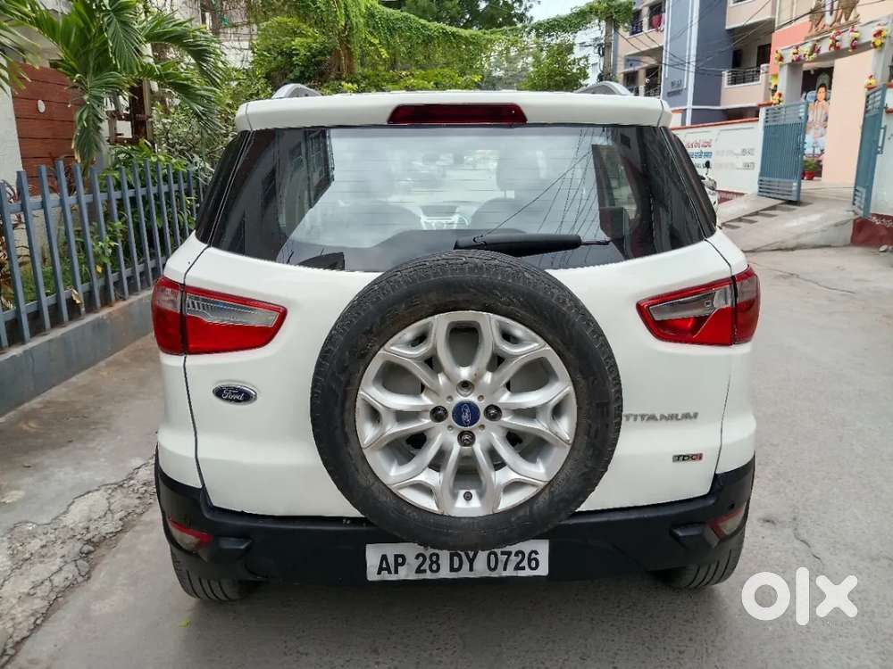 Ford Ecosport [ ] 1.5 Tdci Titanium (o), 2014, Diesel