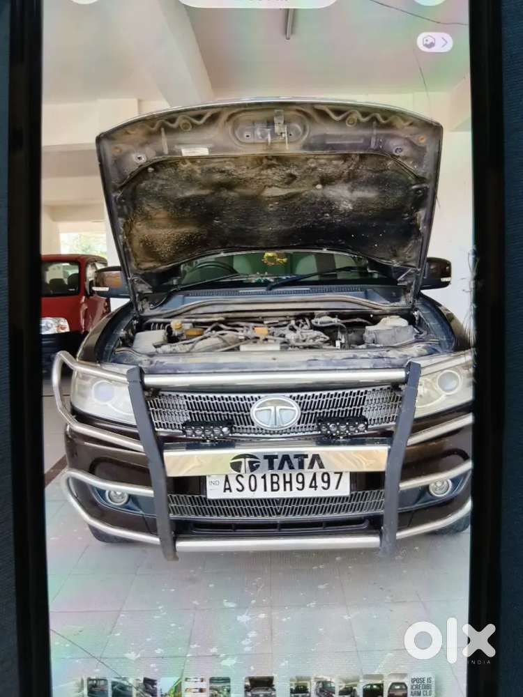 Tata Safari Storme 2014