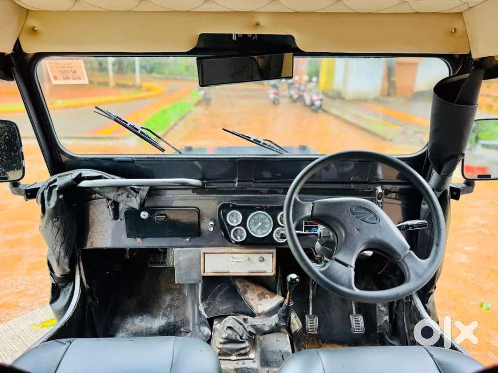 Mahindra Jeep, 1998, Diesel