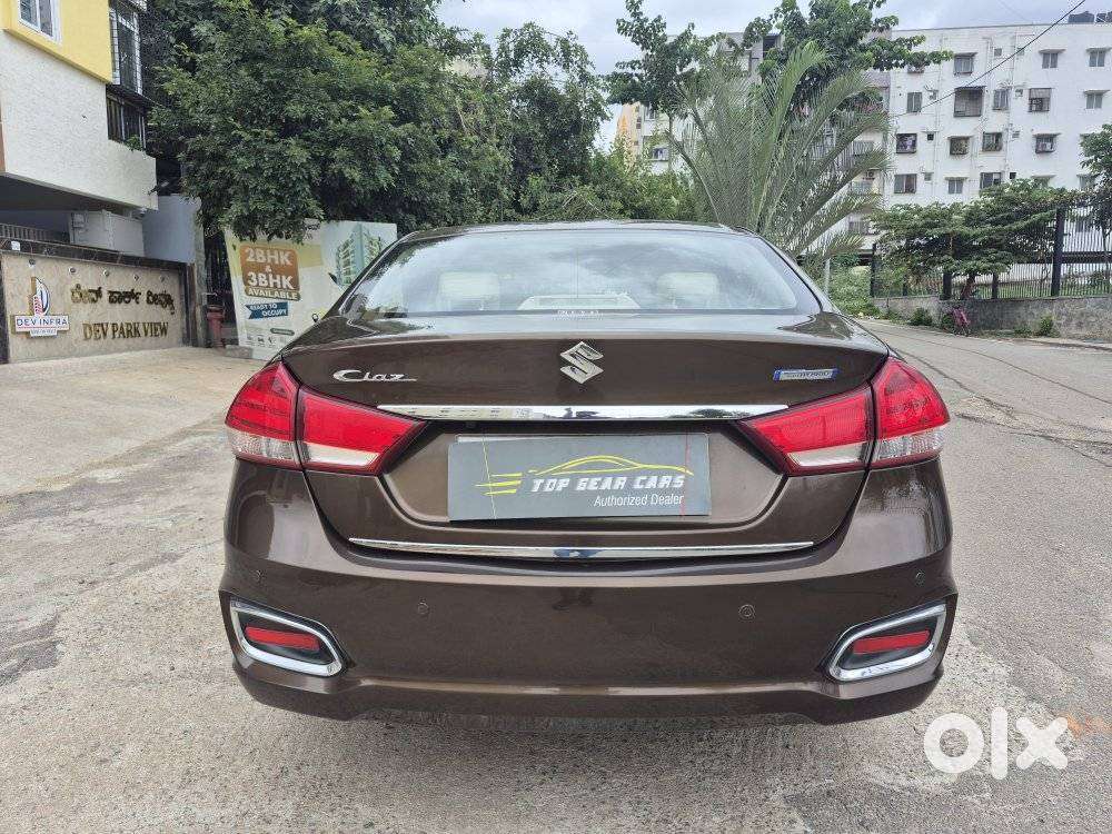 Maruti Suzuki Ciaz Smart Hybrid Alpha , 2019, Petrol