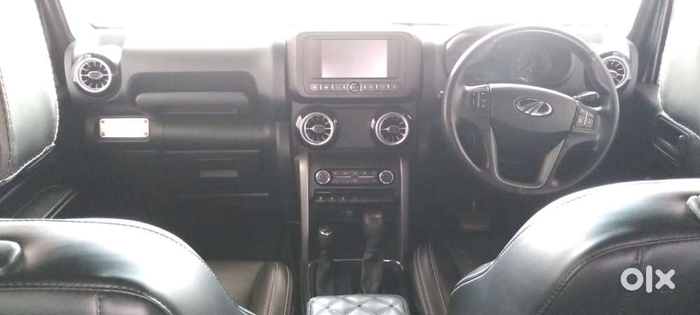 Mahindra Thar Lx P At 4wd 4s Ht, 2022, Petrol