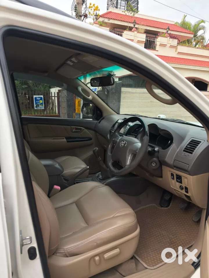 Toyota Fortuner, 2013, Diesel