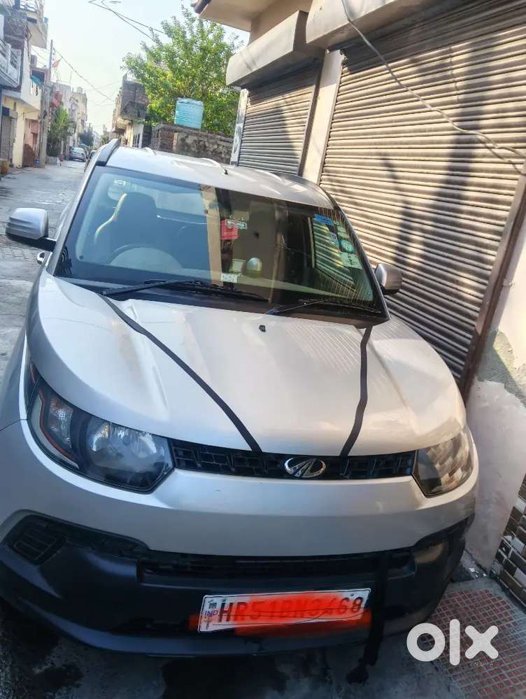 Mahindra Kuv 100 2017 Petrol Well Maintained