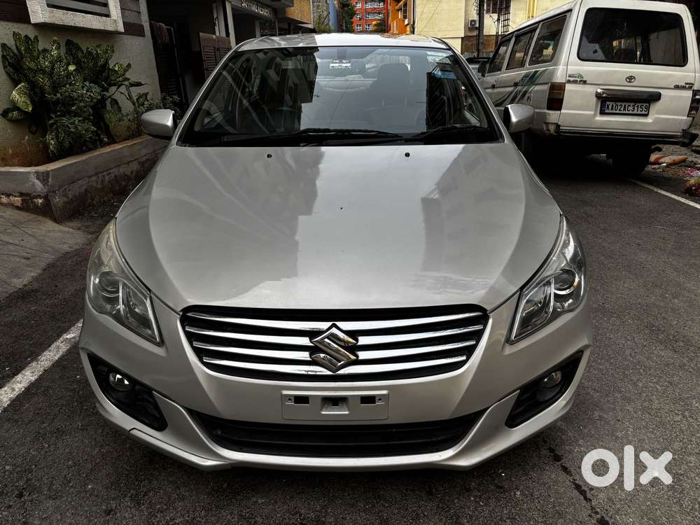 Maruti Suzuki Ciaz Smart Hybrid Alpha , 2017, Diesel