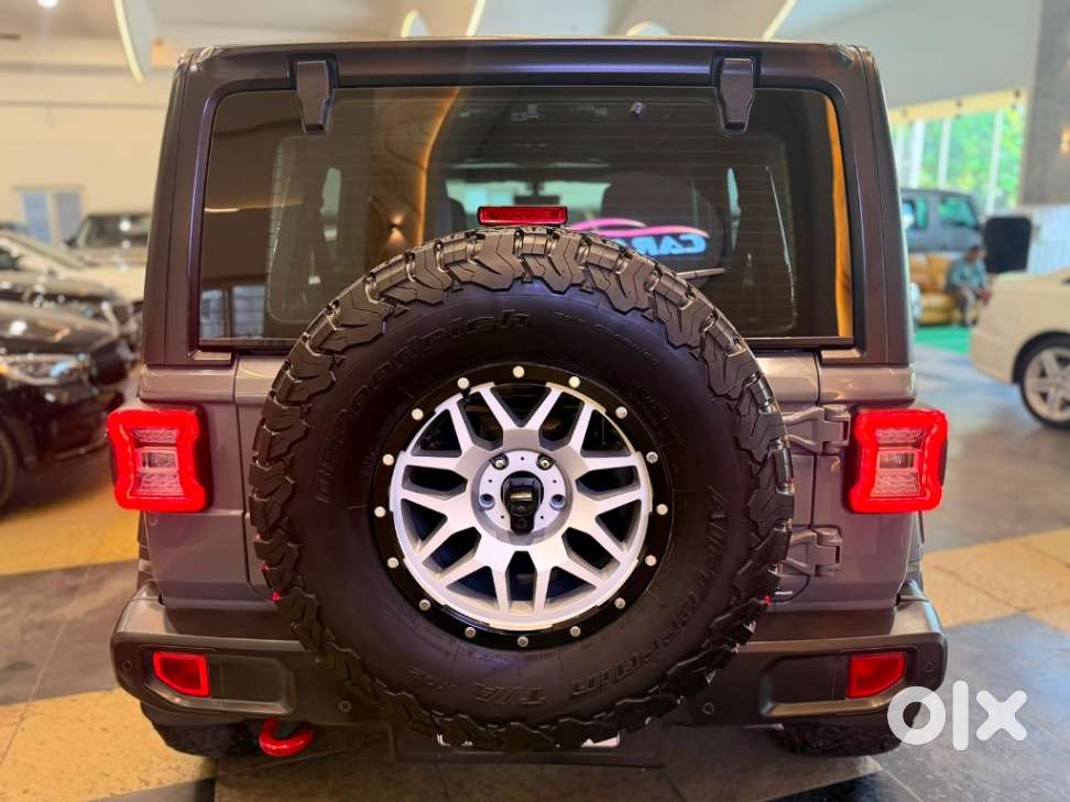 Jeep Wrangler Rubicon, 2021, Petrol
