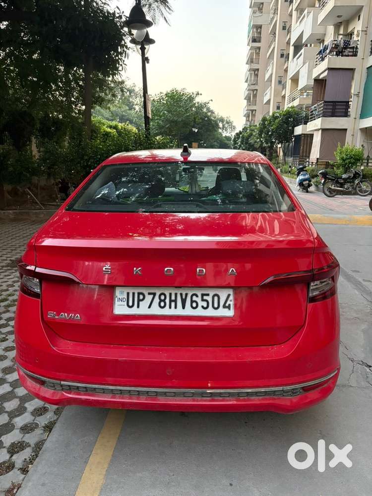 Skoda Slavia Petrol Manual 2024 Car