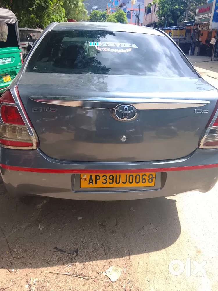 Toyota Etios Diesel Manual 2014 Variant