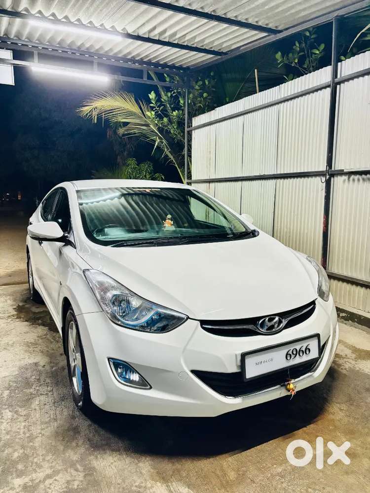 Hyundai Elantra 2013 Cng & Hybrids 79 Km Driven