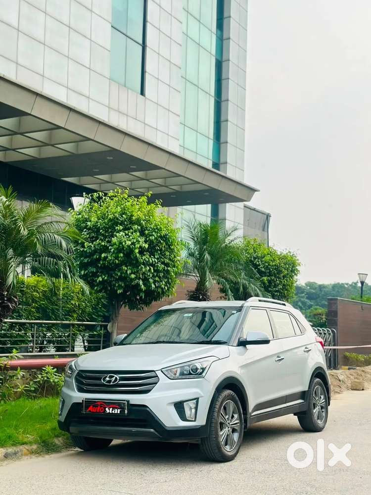 Hyundai Creta 1.6 Sx Plus, 2017, Petrol