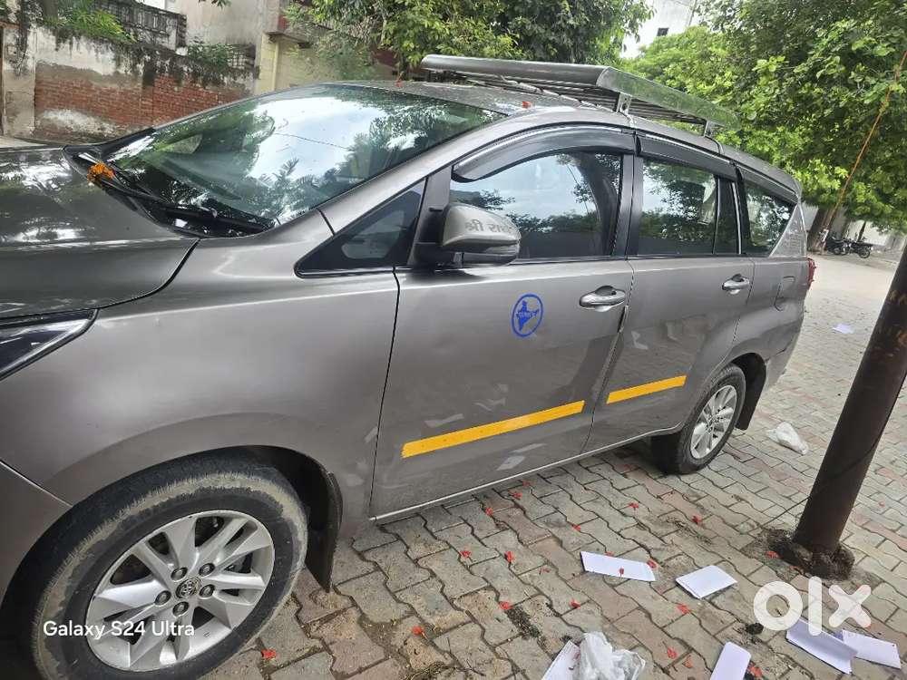 Toyota Innova Crysta 2018