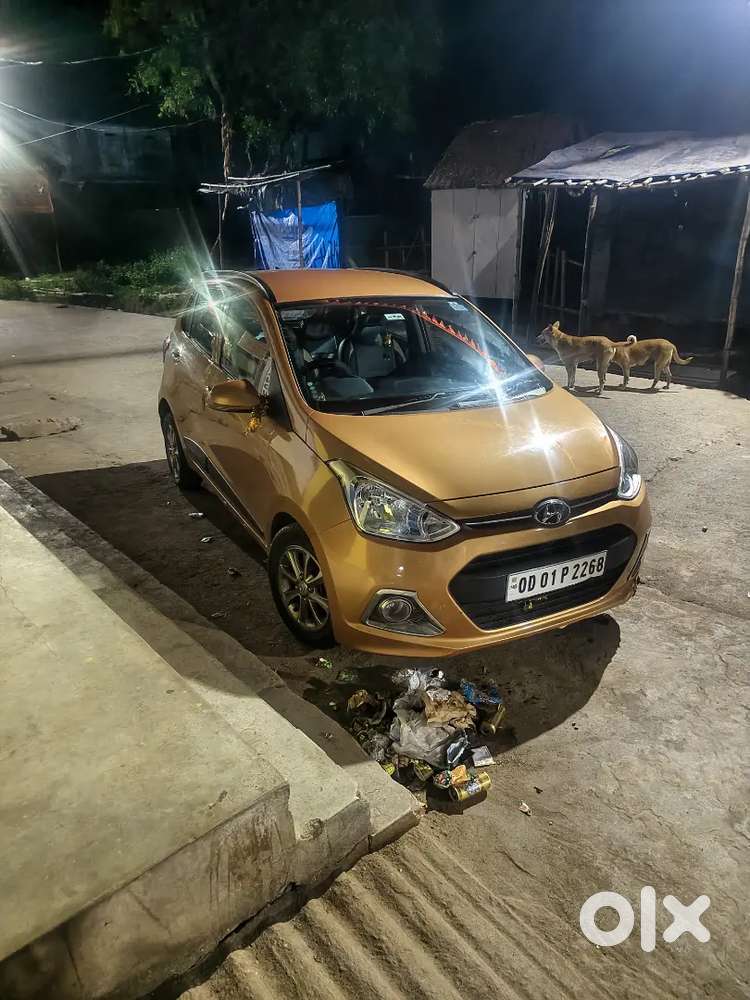 Grand I10 2016 Push Botton Start And Allow Wheel