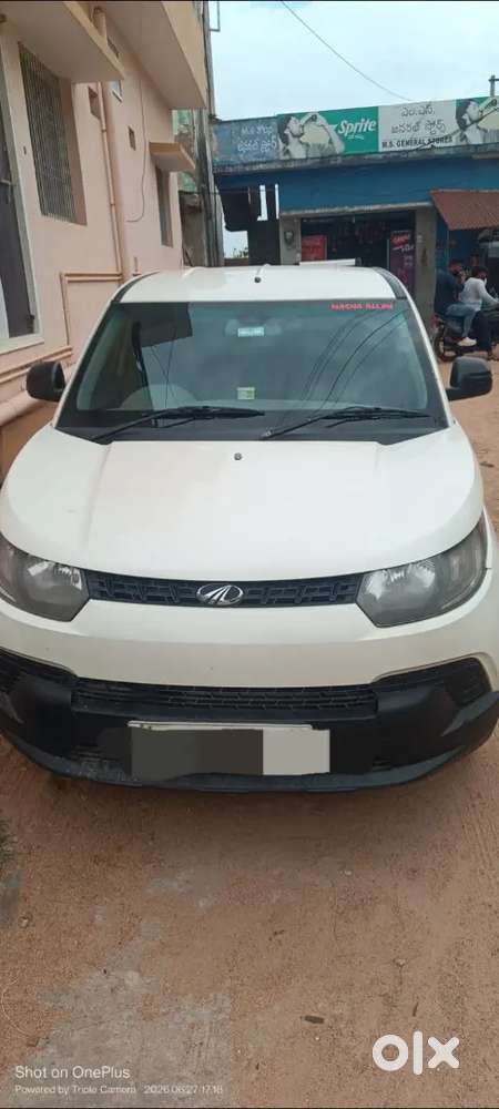 Mahindra Kuv 100 2016 Diesel Well Maintained