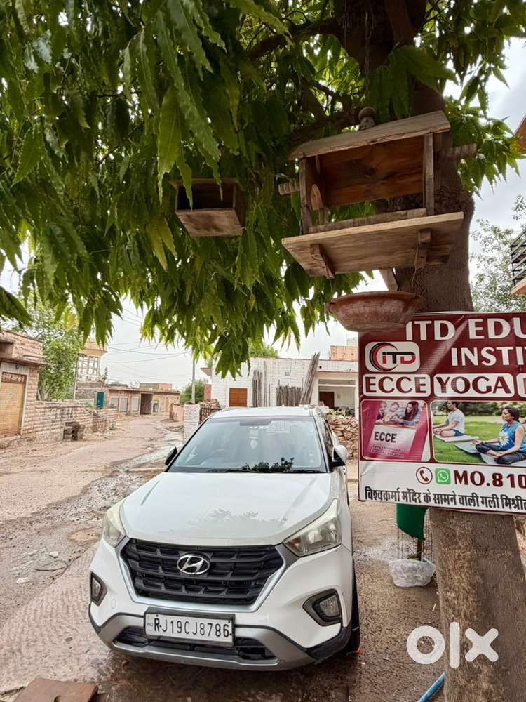 Hyundai Creta Diesel 2019 Variant