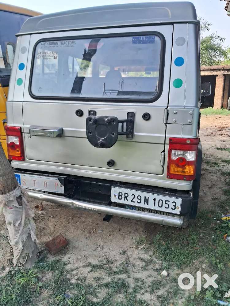 Mahindra Bolero 2013