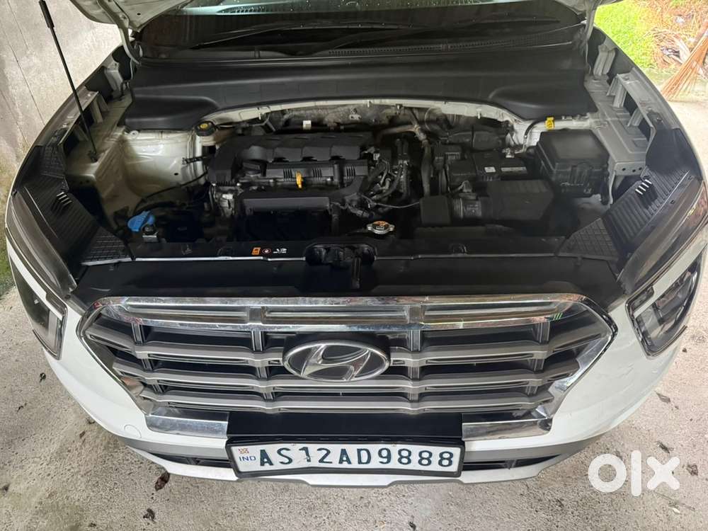 Hyundai Creta 1.5 Sx Petrol 2021 With Panaromic Sunroof