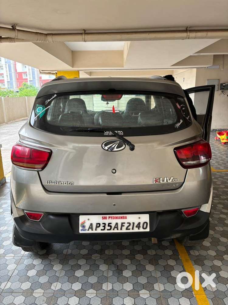 Mahindra Kuv100 Nxt 2017 Diesel 90000 Km Driven