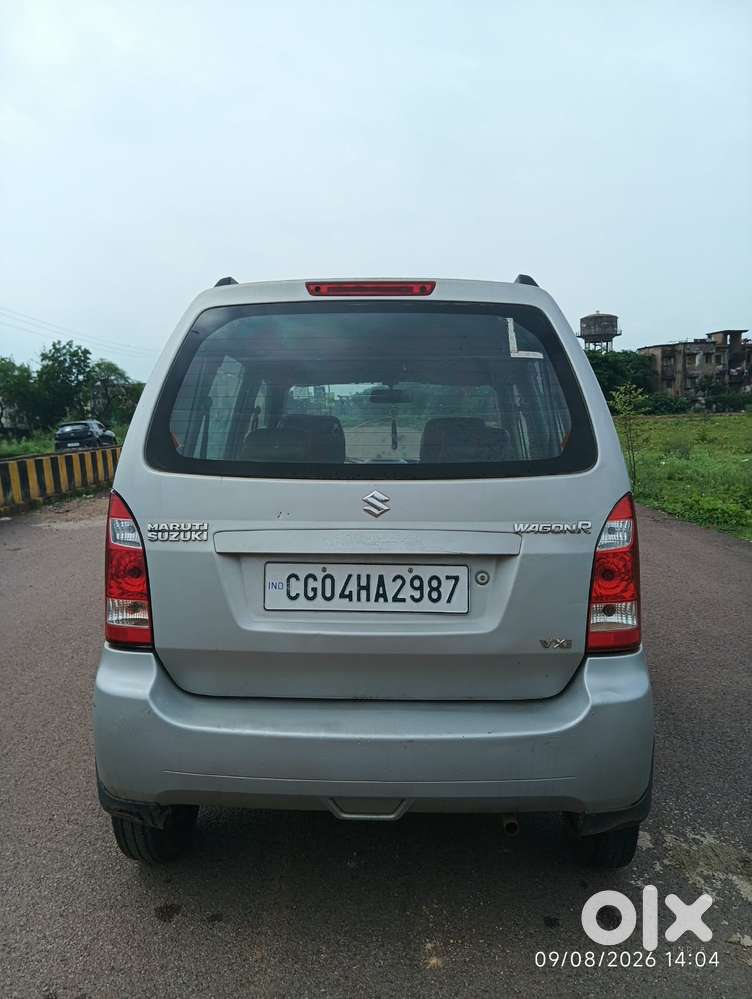 Maruti Suzuki Wagon R Vxi Minor Abs, 2008, Petrol