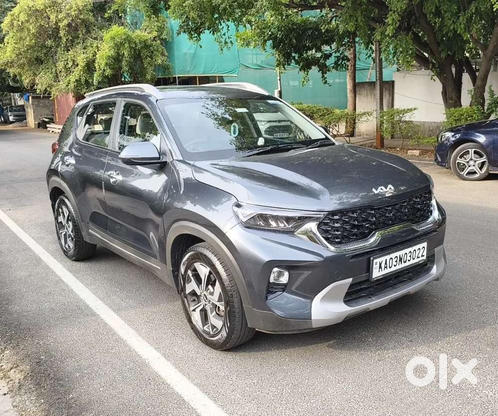 2023 Kia Sonet Htx Dct Petrol