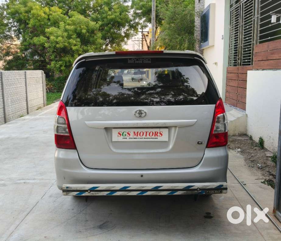 Toyota Innova 2.5 G (diesel) 8 Seater, 2014, Diesel