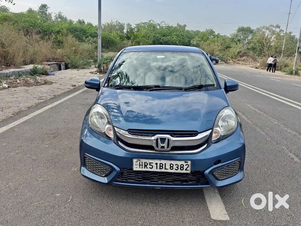 Honda Amaze 2016 Cng
