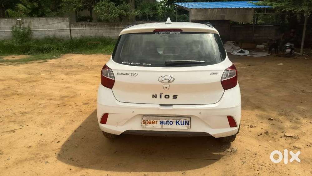 Hyundai Grand I10 Nios Asta, 2021, Petrol