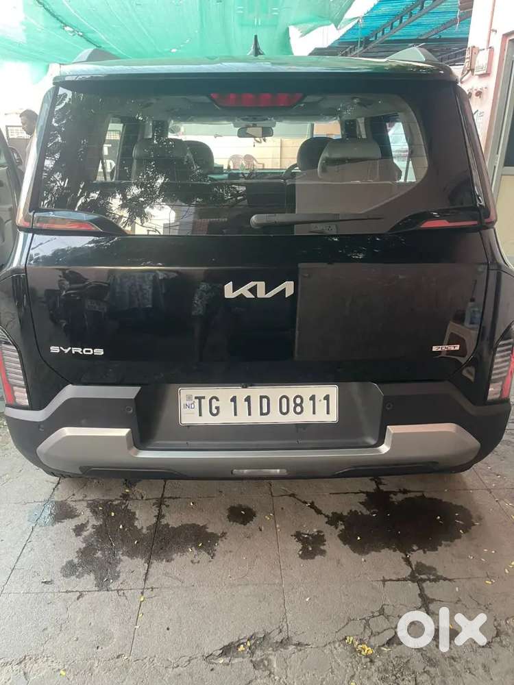 Kia Syros 2025 Petrol 5000 Km Driven