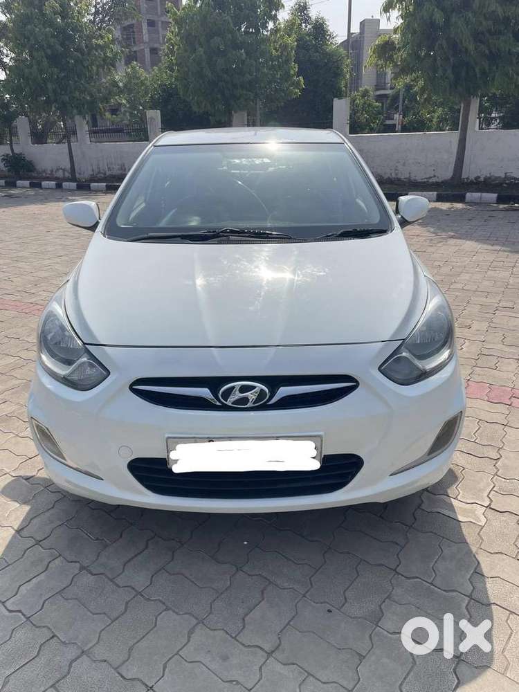 Hyundai Fluidic Verna 2012 Diesel 67000 Km Driven