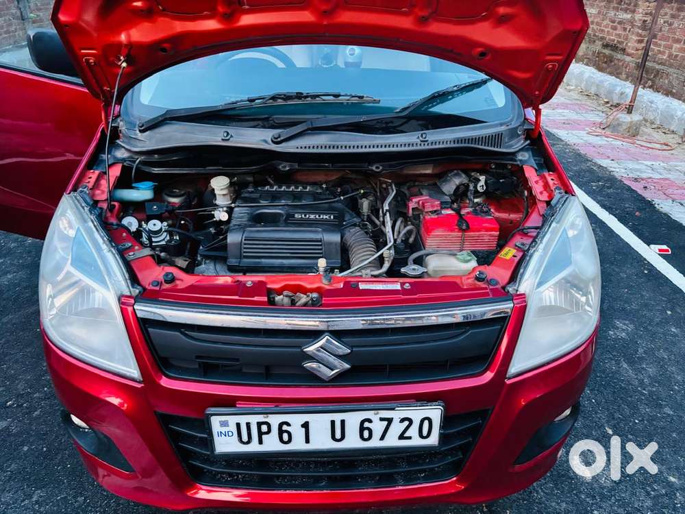 Maruti Suzuki Wagon R Cng Lxi, 2013, Petrol