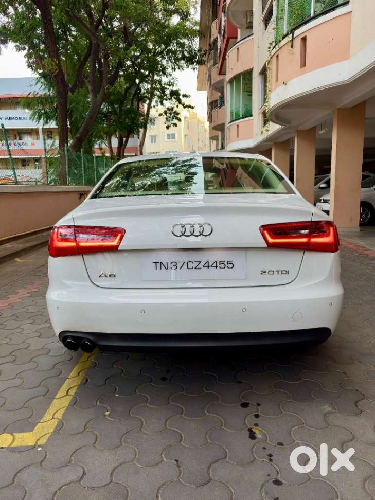 Audi A6 2.0 Tdi Premium Plus, 2013, Diesel