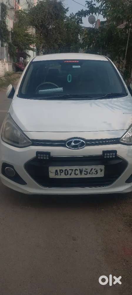 Hyundai Xcent Prime 2016 Diesel 60000 Km Driven