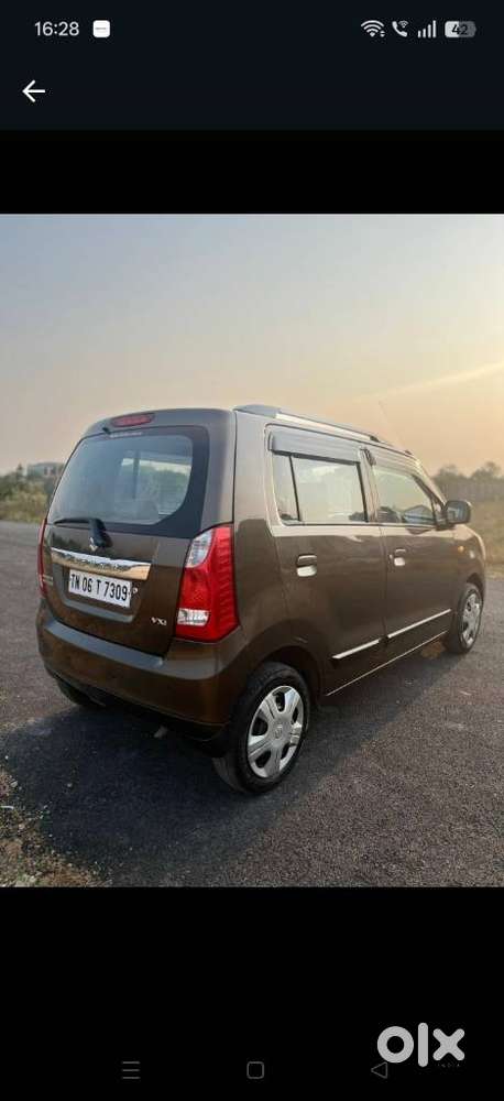 Maruti Suzuki Wagon R, 2017, Petrol