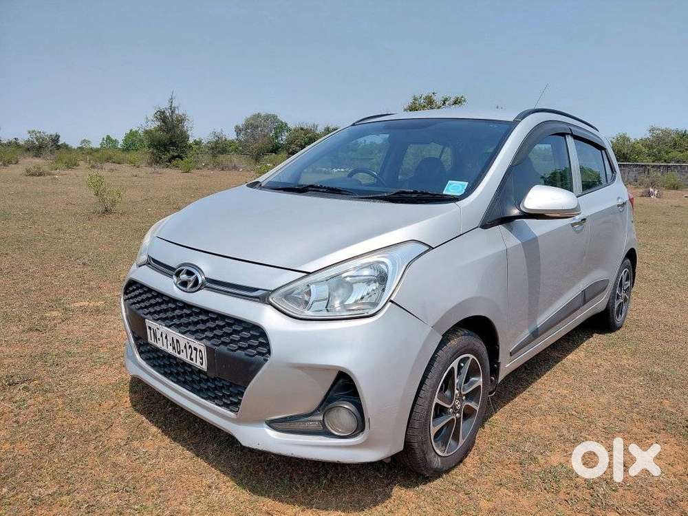 Hyundai Grand I10 1.2 Kappa Asta (o) Vtvt, 2018, Petrol