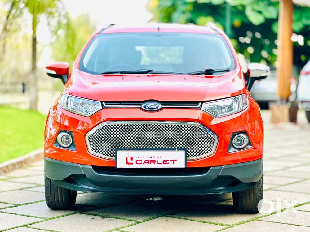 Ford Ecosport 1.0 Ecoboost Titanium Optional, 2017, Petrol