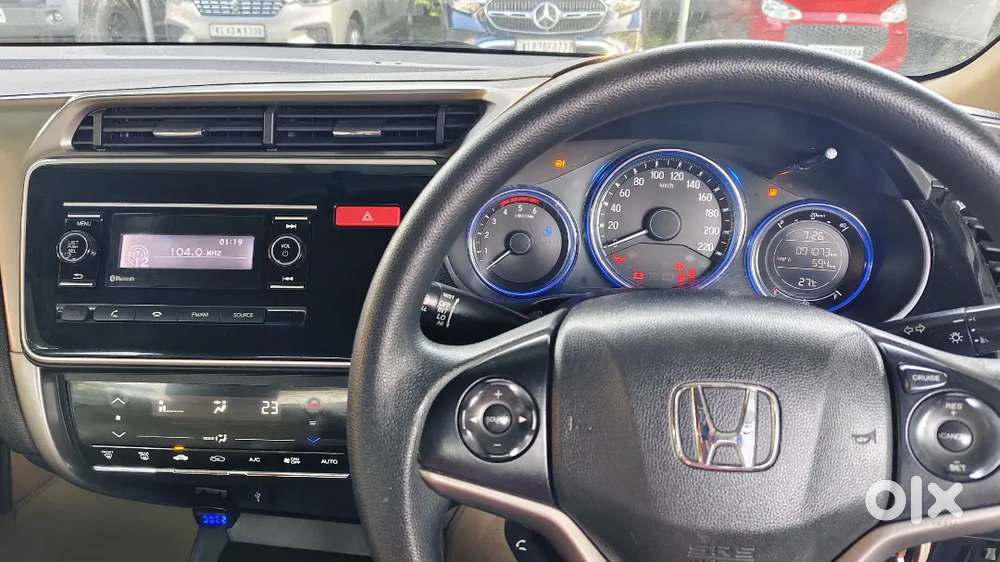 Honda City Sv 2015