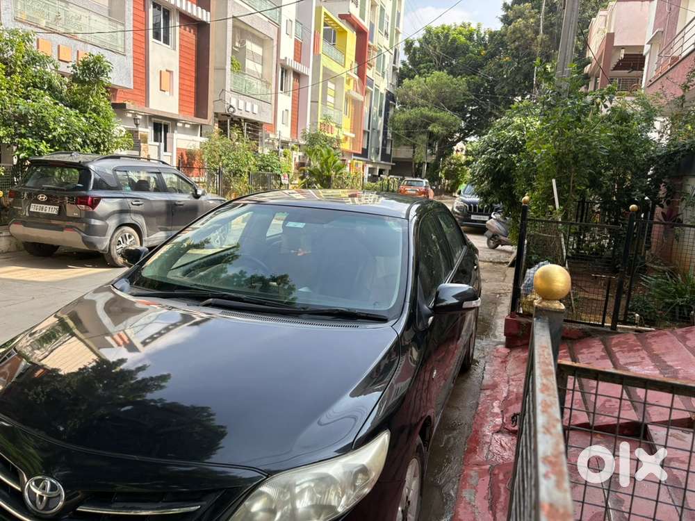 Toyota Corolla Altis 2011 Km Driven Car