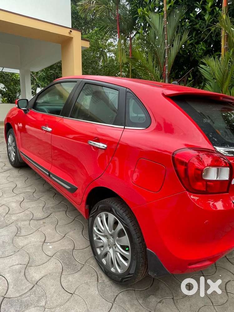 Maruti Suzuki Baleno 2017 Petrol