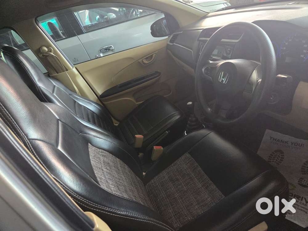 Honda Amaze S Mt I-dtec, 2016, Diesel