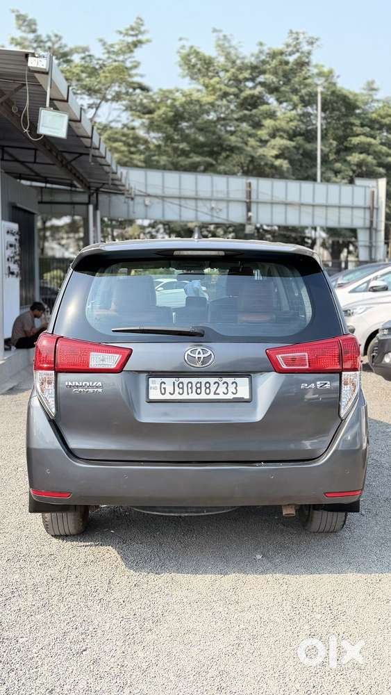 Toyota Innova Crysta Zx 2.4 Diesel 7 Seater, 2021, Diesel