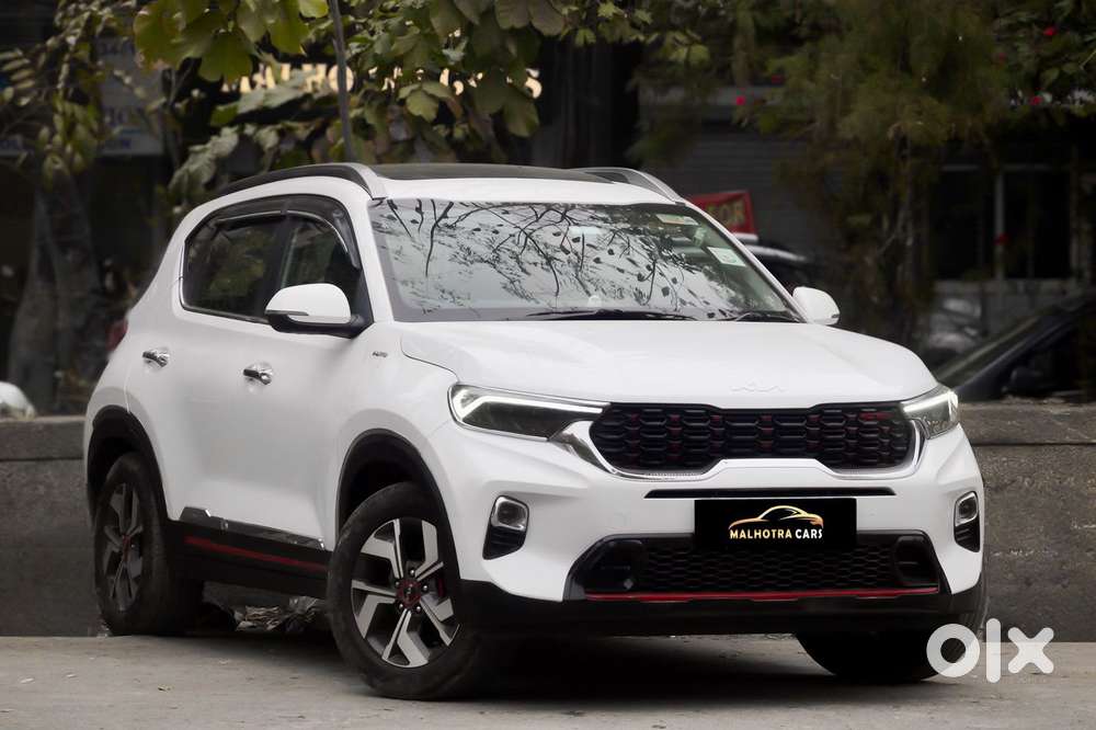 Kia Sonet Htx 1.5 Diesel, 2021, Diesel