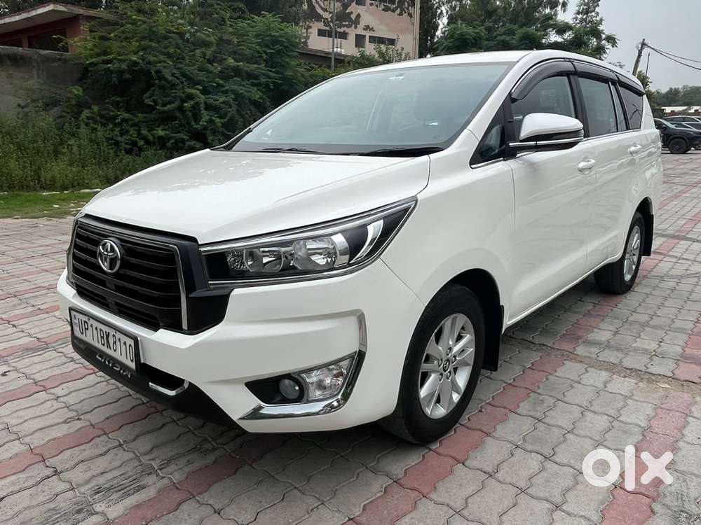 Toyota Innova Crysta 2.4 G Mt 8s, 2018, Diesel