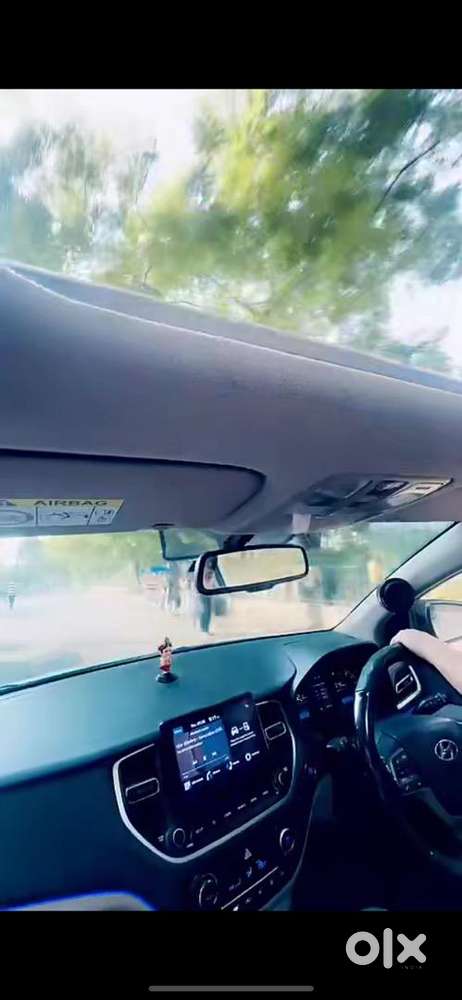 Hyundai Verna Petrol 60000 Km Driven 20 Inch Alloy Aura Music System