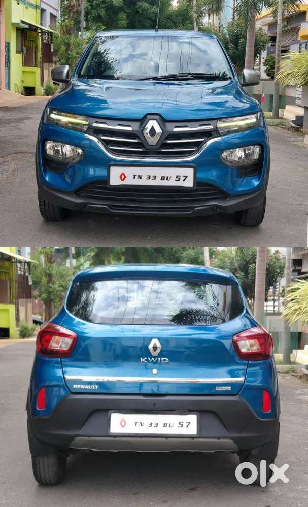 Renault Kwid 1.0 Rxt Optional, 2020, Petrol